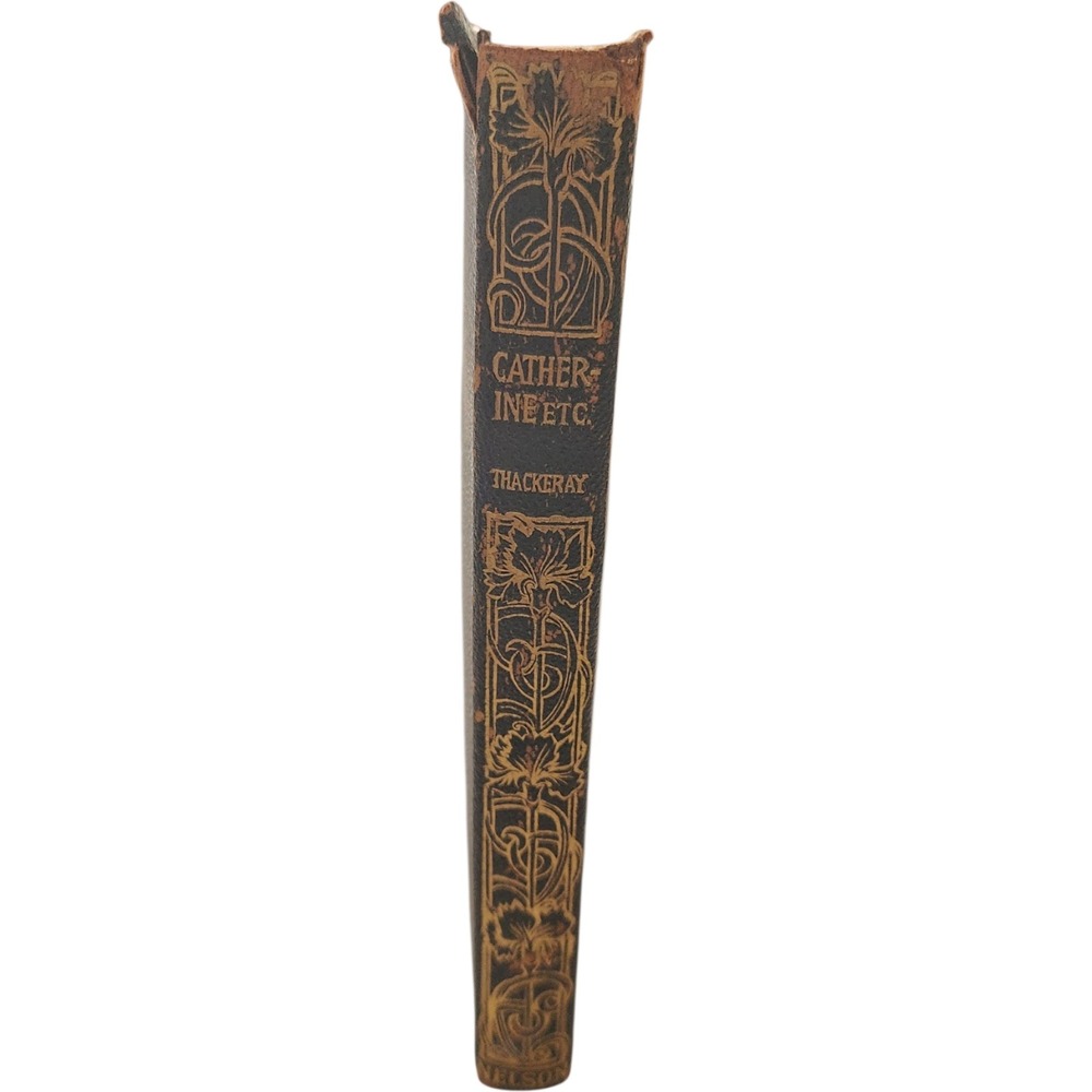 Thackeray Catherine Etc Thomas Nelson‎ New Century Library Leather Gold Gilt